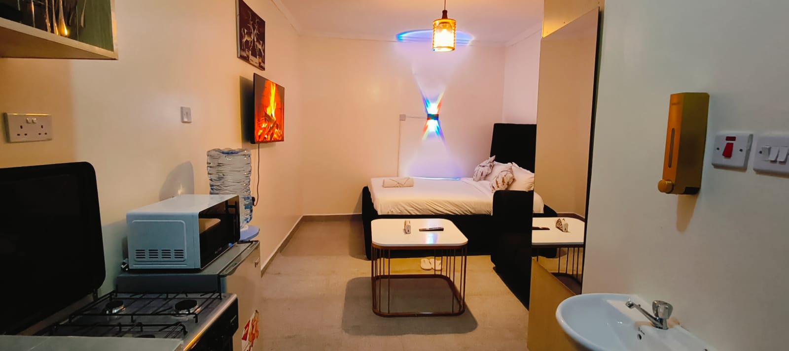 Java View Studio B studio apartment opposite Java Elgon View